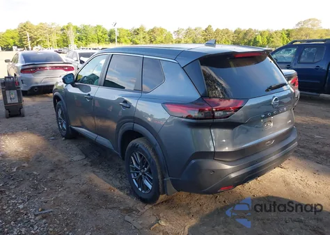 2021 Nissan Rogue S Intelligent Awd from USA, damaged, VIN 5N1AT3AB5MC699249
